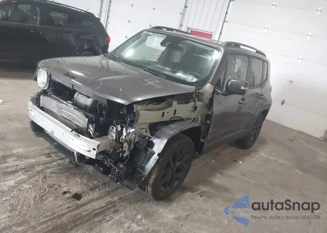 2018 Jeep Renegade Altitude Fwd z USA, uszkodzony, nr VIN ZACCJABB6JPH62985